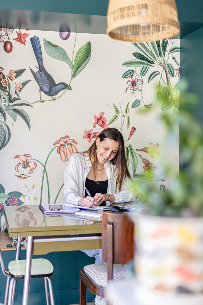 Nelly Alves, dessinatrice en architecture à Orléans, Loiret